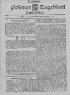 Posener Tageblatt. Handelsblatt 1895.11.02 Jg.34