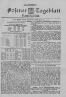 Posener Tageblatt. Handelsblatt 1895.11.06 Jg.34
