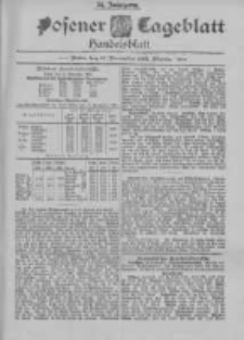 Posener Tageblatt. Handelsblatt 1895.11.13 Jg.34