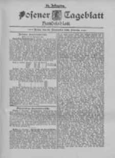 Posener Tageblatt. Handelsblatt 1895.11.16 Jg.34