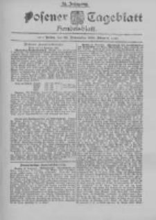 Posener Tageblatt. Handelsblatt 1895.11.23 Jg.34