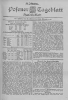 Posener Tageblatt. Handelsblatt 1895.11.25 Jg.34