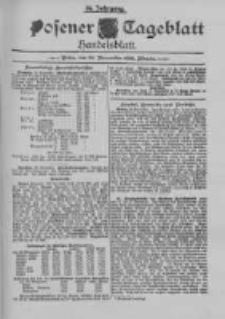 Posener Tageblatt. Handelsblatt 1895.11.28 Jg.34