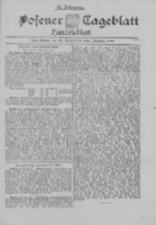 Posener Tageblatt. Handelsblatt 1895.11.30 Jg.34