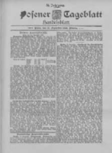 Posener Tageblatt. Handelsblatt 1895.12.14 Jg.34