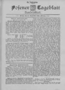 Posener Tageblatt. Handelsblatt 1895.12.21 Jg.34