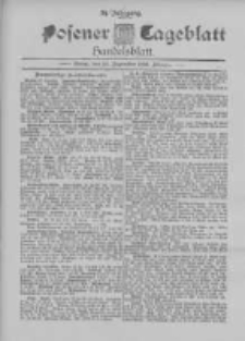 Posener Tageblatt. Handelsblatt 1895.12.24 Jg.34