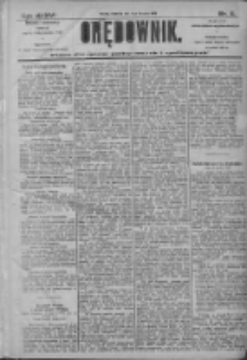 Orędownik: pismo dla spraw politycznych i społecznych 1906.01.04 R.36 Nr2