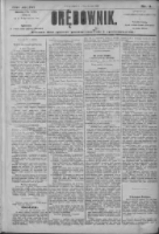 Orędownik: pismo dla spraw politycznych i społecznych 1906.01.05 R.36 Nr3