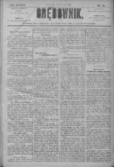 Orędownik: pismo dla spraw politycznych i społecznych 1906.01.10 R.36 Nr6