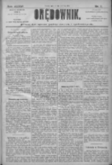 Orędownik: pismo dla spraw politycznych i społecznych 1906.01.12 R.36 Nr8
