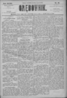 Orędownik: pismo dla spraw politycznych i społecznych 1906.01.18 R.36 Nr13