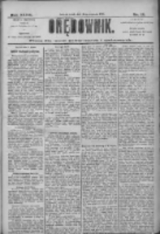 Orędownik: pismo dla spraw politycznych i społecznych 1906.01.24 R.36 Nr18