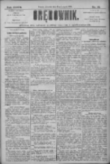 Orędownik: pismo dla spraw politycznych i społecznych 1906.01.25 R.36 Nr19