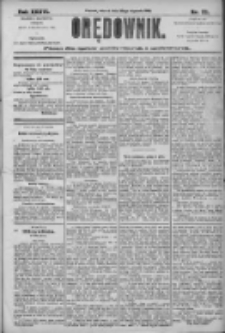 Orędownik: pismo dla spraw politycznych i społecznych 1906.01.30 R.36 Nr23