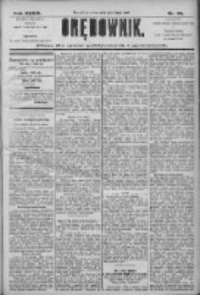 Orędownik: pismo dla spraw politycznych i społecznych 1906.02.01 R.36 Nr25