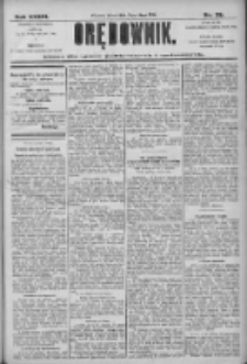Orędownik: pismo dla spraw politycznych i społecznych 1906.02.02 R.36 Nr26