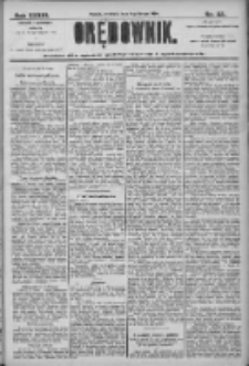 Orędownik: pismo dla spraw politycznych i społecznych 1906.02.11 R.36 Nr33