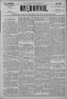 Orędownik: pismo dla spraw politycznych i społecznych 1906.02.15 R.36 Nr36