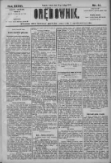 Orędownik: pismo dla spraw politycznych i społecznych 1906.02.21 R.36 Nr41