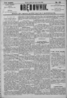 Orędownik: pismo dla spraw politycznych i społecznych 1906.02.23 R.36 Nr43