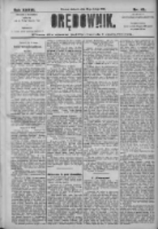 Orędownik: pismo dla spraw politycznych i społecznych 1906.02.25 R.36 Nr45