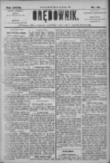 Orędownik: pismo dla spraw politycznych i społecznych 1906.02.27 R.36 Nr46