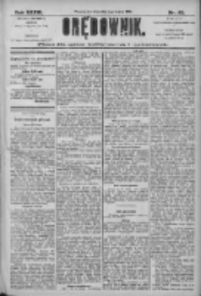 Orędownik: pismo dla spraw politycznych i społecznych 1906.03.01 R.36 Nr48