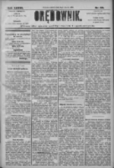 Orędownik: pismo dla spraw politycznych i społecznych 1906.03.03 R.36 Nr50