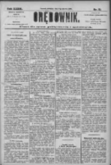 Orędownik: pismo dla spraw politycznych i społecznych 1906.03.04 R.36 Nr51