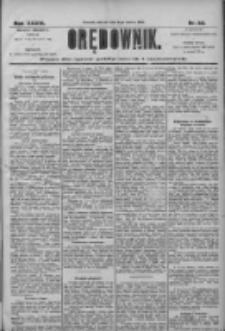 Orędownik: pismo dla spraw politycznych i społecznych 1906.03.06 R.36 Nr52