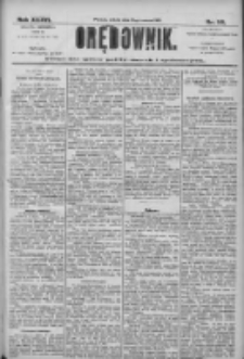 Orędownik: pismo dla spraw politycznych i społecznych 1906.03.10 R.36 Nr56