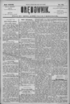 Orędownik: pismo dla spraw politycznych i społecznych 1906.03.13 R.36 Nr58