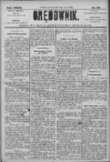 Orędownik: pismo dla spraw politycznych i społecznych 1906.03.15 R.36 Nr60