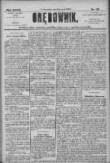 Orędownik: pismo dla spraw politycznych i społecznych 1906.03.17 R.36 Nr62