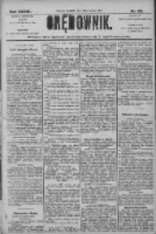 Orędownik: pismo dla spraw politycznych i społecznych 1906.03.18 R.36 Nr63