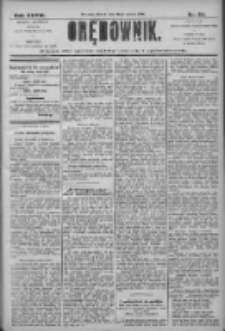 Orędownik: pismo dla spraw politycznych i społecznych 1906.03.19 R.36 Nr64