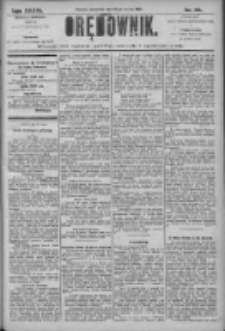Orędownik: pismo dla spraw politycznych i społecznych 1906.03.22 R.36 Nr66
