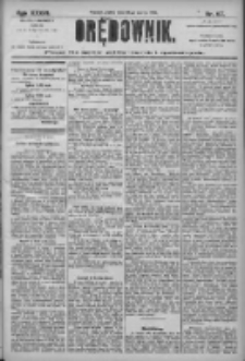 Orędownik: pismo dla spraw politycznych i społecznych 1906.03.23 R.36 Nr67