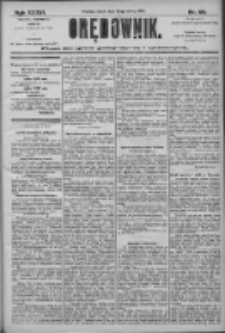 Orędownik: pismo dla spraw politycznych i społecznych 1906.03.24 R.36 Nr68