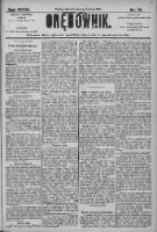Orędownik: pismo dla spraw politycznych i społecznych 1906.04.01 R.36 Nr75