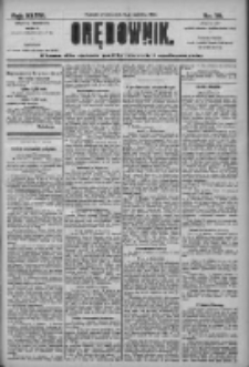 Orędownik: pismo dla spraw politycznych i społecznych 1906.04.03 R.36 Nr76