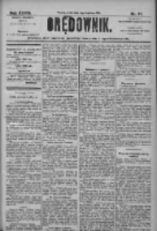 Orędownik: pismo dla spraw politycznych i społecznych 1906.04.04 R.36 Nr77
