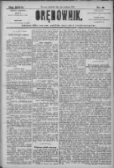 Orędownik: pismo dla spraw politycznych i społecznych 1906.04.08 R.36 Nr81
