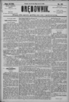 Orędownik: pismo dla spraw politycznych i społecznych 1906.04.10 R.36 Nr82