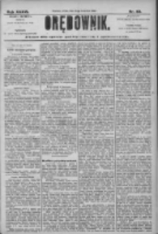 Orędownik: pismo dla spraw politycznych i społecznych 1906.04.11 R.36 Nr83