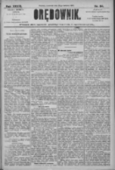 Orędownik: pismo dla spraw politycznych i społecznych 1906.04.12 R.36 Nr84