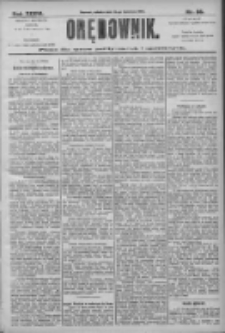 Orędownik: pismo dla spraw politycznych i społecznych 1906.04.14 R.36 Nr86