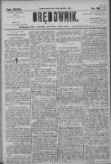 Orędownik: pismo dla spraw politycznych i społecznych 1906.04.20 R.36 Nr90