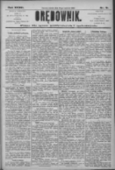 Orędownik: pismo dla spraw politycznych i społecznych 1906.04.21 R.36 Nr91